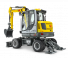 Excavatoare pe roți Wacker Neuson EW 65