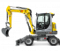 Excavatoare pe roți Wacker Neuson EW 65