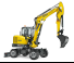 Excavatoare pe roți Wacker Neuson EW 65