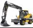 Excavatoare pe roți Volvo EW160D