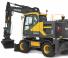 Excavatoare pe roți Volvo EW160E