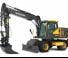Excavatoare pe roți Volvo EW160E