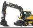 Excavatoare pe roți Volvo EW180D