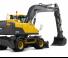 Excavatoare pe roți Volvo EW180D