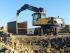 Excavatoare pe roți Volvo EW210C