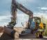 Excavatoare pe roți Volvo EW220E