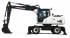 Excavatoare pe roți Hidromek HMK 140 W