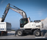 Excavatoare pe roți Hidromek HMK 200 W