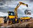 Excavatoare pe roți JCB Hydradig 110W