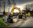 Excavatoare pe roți JCB Hydradig 110W