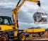 Excavatoare pe roți JCB Hydradig 110W
