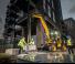Excavatoare pe roți JCB Hydradig 110W