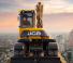 Excavatoare pe roți JCB Hydradig 110W
