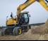 Excavatoare pe roți JCB JS145W