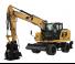 Excavatoare pe roți Caterpillar M314F
