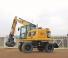 Excavatoare pe roți Caterpillar M315F