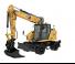 Excavatoare pe roți Caterpillar M319