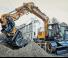 Excavatoare pe roți Hydrema MX 18