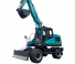 Excavatoare pe roți Sunward SWE155FW 2-PB