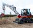 Excavatoare pe roți Takeuchi TB 295W
