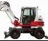 Excavatoare pe roți Takeuchi TB 295W