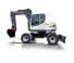 Excavatoare pe roți Schaeff TW 110