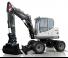 Excavatoare pe roți Schaeff TW 75