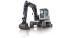 Excavatoare pe roți Terex TW 85