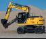 Excavatoare pe roți New Holland WE150B pro