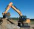Excavatoare pe roți Case WX188