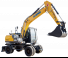 Excavatoare pe roți XCMG XE155WD