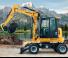 Excavatoare pe roți Zeppelin ZM70