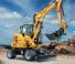 Excavatoare pe roți Zeppelin ZM70