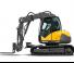 Excavatoare pe șenile Mecalac 10MCR