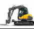 Excavatoare pe șenile Mecalac 10MCR