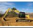 Excavatoare pe șenile Caterpillar 313F L GC
