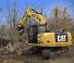 Excavatoare pe șenile Caterpillar 313F L GC