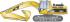 Excavatoare pe șenile Caterpillar 320 C L