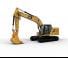 Excavatoare pe șenile Caterpillar 323