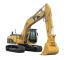 Excavatoare pe șenile Caterpillar 324D LN