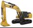 Excavatoare pe șenile Caterpillar 340F L