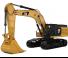Excavatoare pe șenile Caterpillar 352F LRE