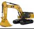 Excavatoare pe șenile Caterpillar 352F XE