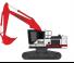 Excavatoare pe șenile Link-Belt 3740 RB 