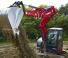 Excavatoare pe șenile Yanmar B7-6 