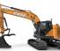 Excavatoare pe șenile Case CX245D SR