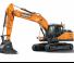 Excavatoare pe șenile Doosan DX210-7