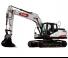 Excavatoare pe șenile Bobcat E165