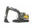 Excavatoare pe șenile Volvo EC140EL