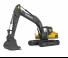 Excavatoare pe șenile Volvo EC220DN